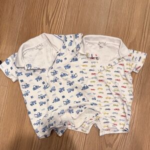 Kissy Kissy White Baby Romper